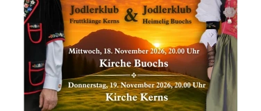 Event-Image for 'Jodlerkonzert'