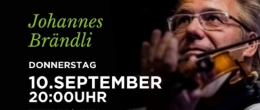 Event-Image for 'Johannes Br&auml;ndli - Live'
