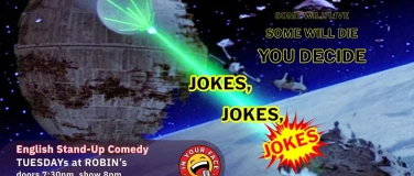 Event-Image for 'Jokes, Jokes, Jokes - English Stand-up comedy show'