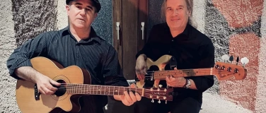 Event-Image for 'Folk in Heaven: Jon Shain & Mike Bischof (USA/CH)'