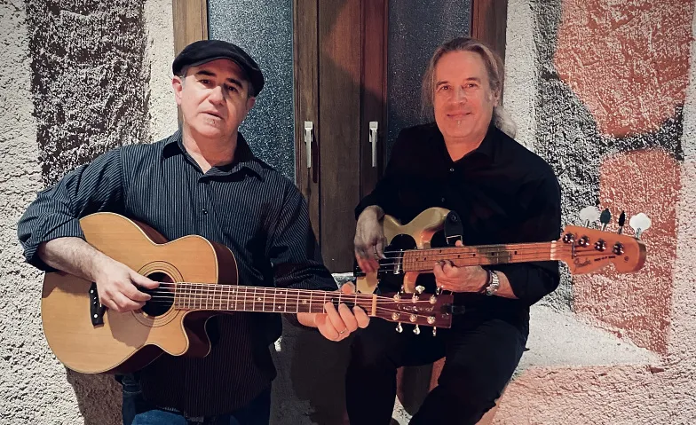 Folk in Heaven: Jon Shain & Mike Bischof (USA/CH), Concerts / Singer & Songwriter, Haus zum Himmel