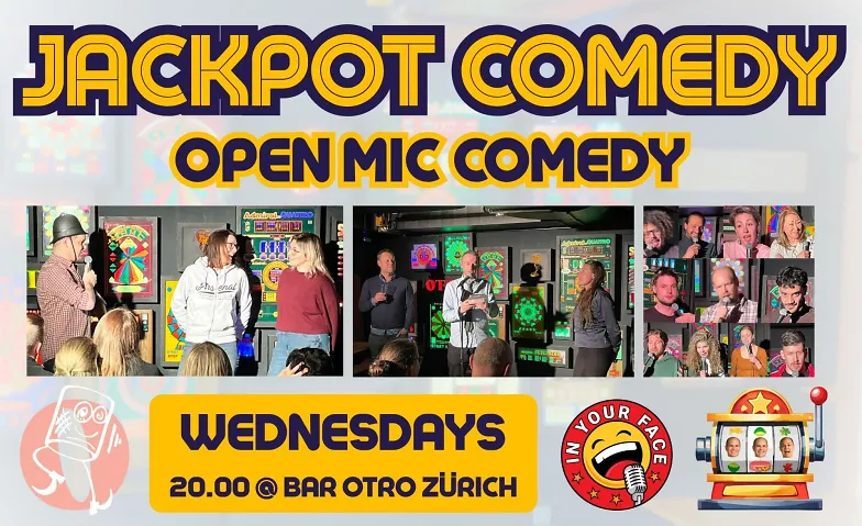 Event-Image for 'Jackpot Comedy'