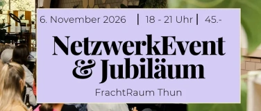 Event-Image for 'NetzwerkEvent & Jubil&auml;umsanlass'