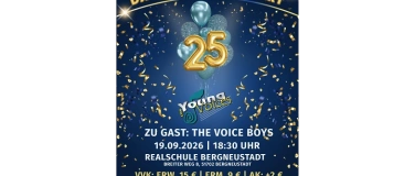 Event-Image for 'Jubil&auml;umskonzert - 25 Jahre The Young Voices'
