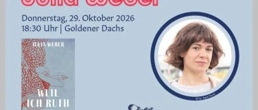 Event-Image for 'Julia Weber'