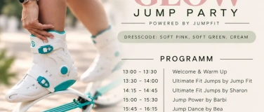 Event-Image for 'Jump Party - Jump, Sip & Glow!'