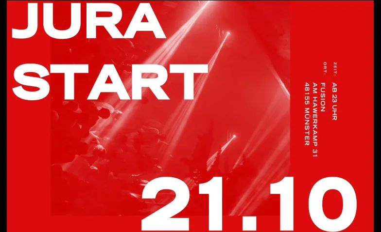 JuraStart, Partys / Studierendenparty, Fusion Club