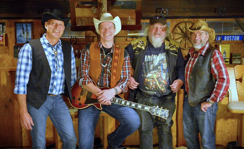 JUST FOR FUN - Country Rock LIVE, Concerts / Country, Gasthof Weisses Kreuz - Schweizer Küche