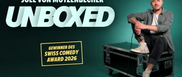 Event-Image for 'Jo&euml;l von Mutzenbecher - Unboxed - Live Comedy in Burgdorf'