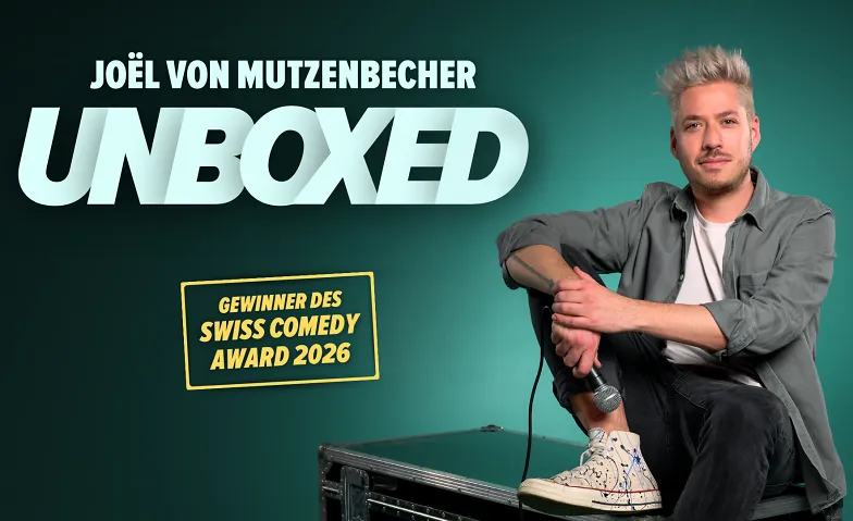 Comedy: Joël von Mutzenbecher - UNBOXED