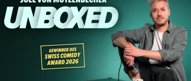 Event-Image for 'COMEDY: Jo&euml;l von Mutzenbecher &ndash; UNBOXED'