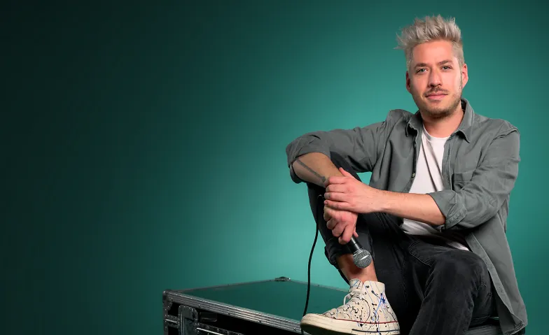 Joël von Mutzenbecher - Unboxed, Comedy / Comedy & Cabaret, Gaswerk Eventbar GmbH