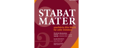 Event-Image for 'Konzert Kammerchor Buchsgau - "Stabat Mater"'