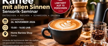 Event-Image for 'Kaffee mit allen Sinnen &ndash; Sensorik-Seminar'