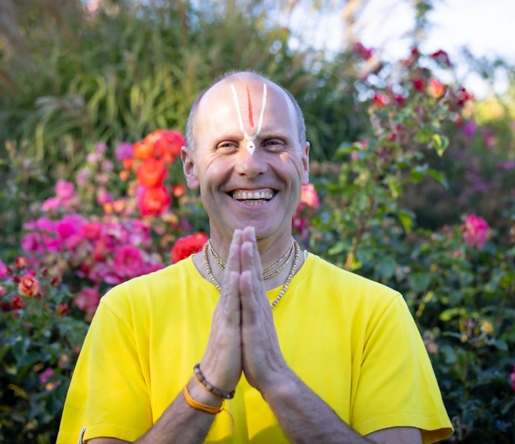 Portrait Kailashananda Gabriele Mazzi