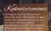 Kakaozeremonie