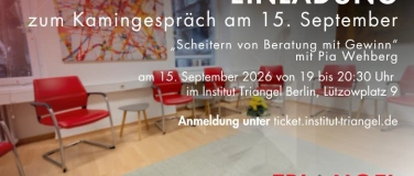 Event-Image for 'Kamingespr&auml;ch am 15. September'