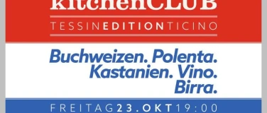 Event-Image for 'Kantine Kitchen Club - Tessin'