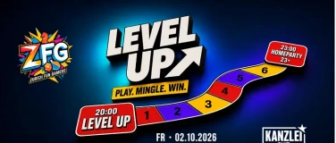 Event-Image for 'LEVEL UP! &mdash; Play. Mingle. Win -Ultimate Friday Night by ZFG!'