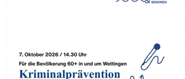 Event-Image for 'Kriminalpr&auml;vention  60+ (kostenlos)'
