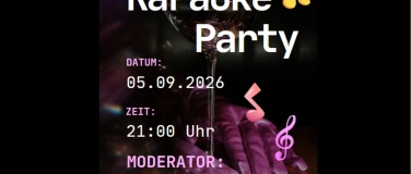 Event-Image for 'Karaoke mit Moderator Andreas Mani AT Schlossbergbar'