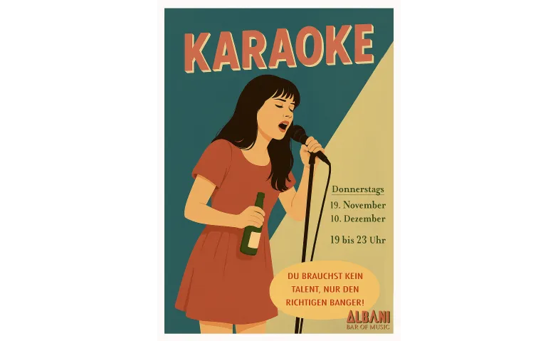 Karaoke, Diverses, Albani