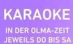 Karaoke w&auml;hrend der Olma