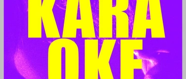 Event-Image for 'Karaoke am Gleis'