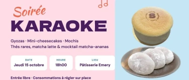 Event-Image for 'Karaok&eacute; & Tapas Japonais &ndash; Karaoke & Japanese Food'
