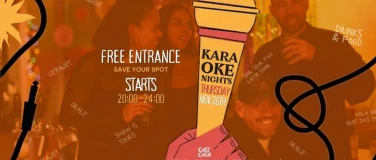 Event-Image for 'karaoke Nights'