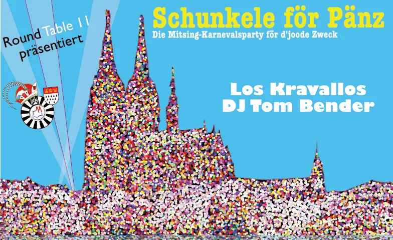 Schunkele för Pänz 2027, Fasnacht / Fasching / Karneval / Party, Anno 1858, Brauhaus zur Malzmühle