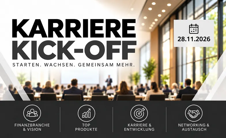 Karriere Kick-off November 2026, Kurse & Seminare / Wirtschaft, Kameha Grand Bonn