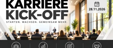 Event-Image for 'Karriere Kick-off November 2026'