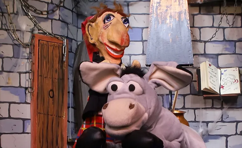 Kasper auf Schatzsuche