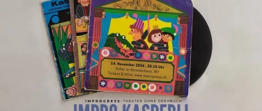Event-Image for 'Impro Kasperli, Kasperlitheater f&uuml;r die Grossen'