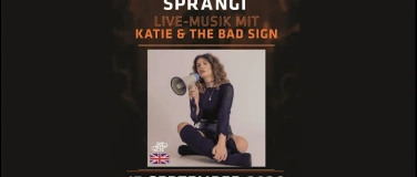 Event-Image for 'KATIE & THE BAD SIGN'