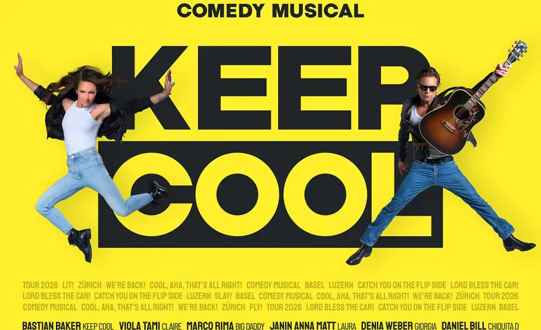 Event-Image for 'Keep Cool Comedy Musical - Vorpremieren'