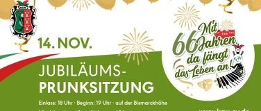 Event-Image for 'Karnevalistische Jubil&auml;ums-Prunksitzung des KCW'