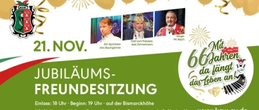 Event-Image for 'Karnevalistische Jubil&auml;ums-Freundesitzung des KCW'