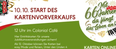 Event-Image for 'Kartenvorverkauf mit kleinem Programm'