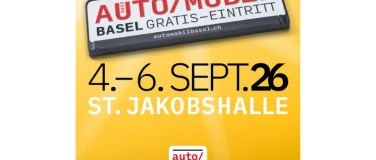 Event-Image for 'Auto/Mobil Basel - Expo 2026'