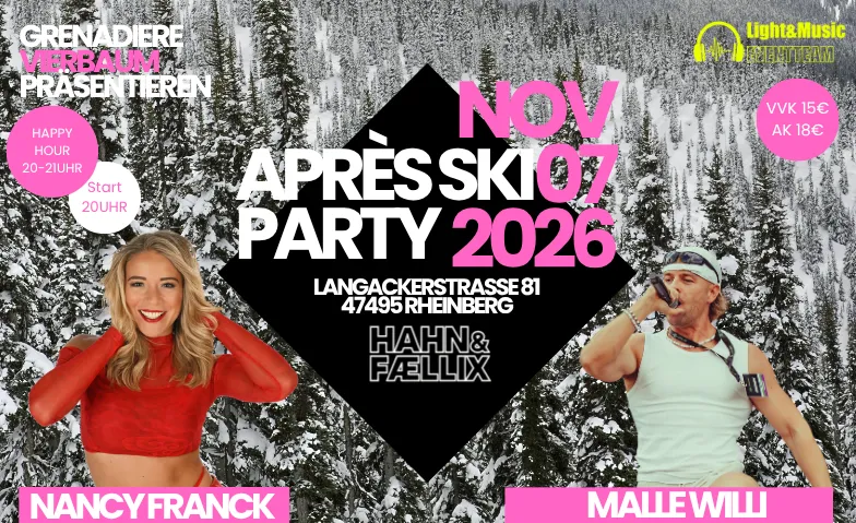 Event-Image for 'Apr&egrave;s Ski Party'