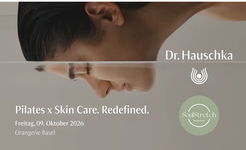 Pilates x Skin Care. Redefined. (powered by Dr. Hauschka)