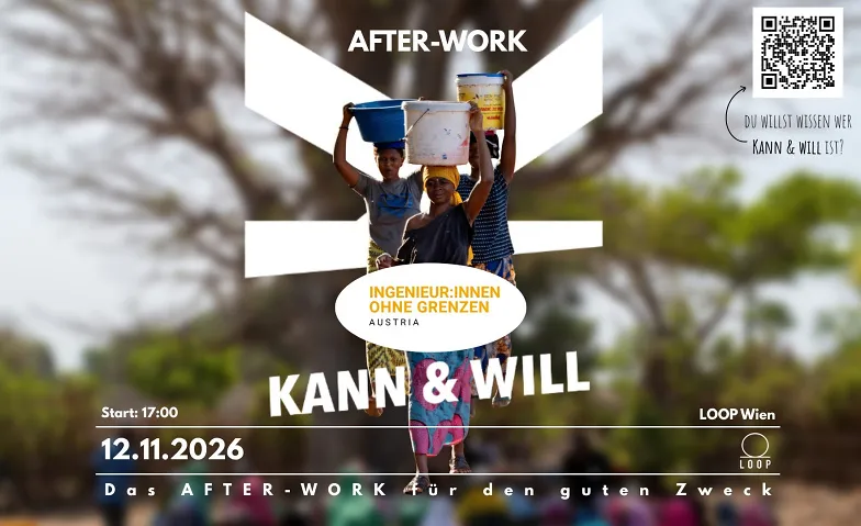 Ingenieur:innen ohne Grenzen Kann&Will!, Soirées & Fêtes / Afterwork, Loop Wien