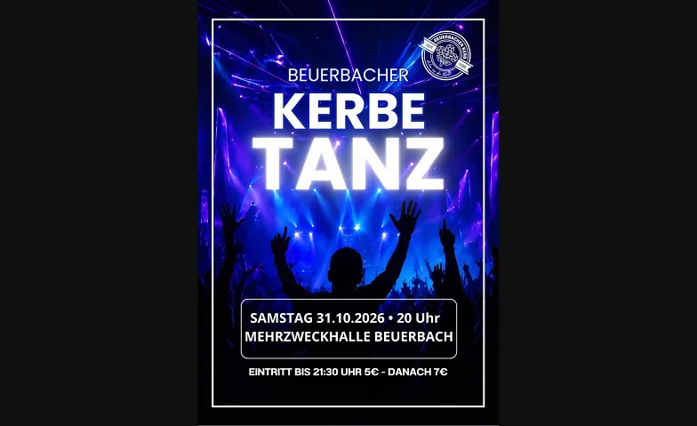 Beuerbacher Kerb: Kerbetanz mit EXTREM & DJ