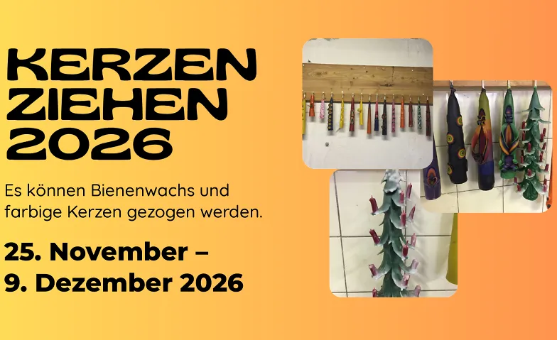 Kerzenziehen Weiberabend (nur mit Anmeldung) in Kaltenbach, Freizeit & Ausflüge / Kreativ & Handwerk, Doschram Dopple