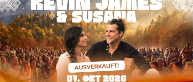 Event-Image for 'KEVIN JAMES & SUSANA - Mantra-Singkreis - Live in M&uuml;nchen'