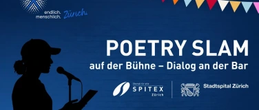 Event-Image for 'Poetry Slam auf der B&uuml;hne - Dialog an der Bar.'