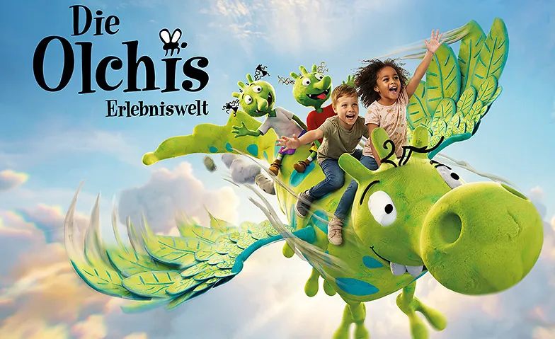 Die Olchis-Erlebniswelt