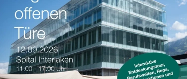 Event-Image for 'Tag der offenen T&uuml;re im Spital Interlaken'